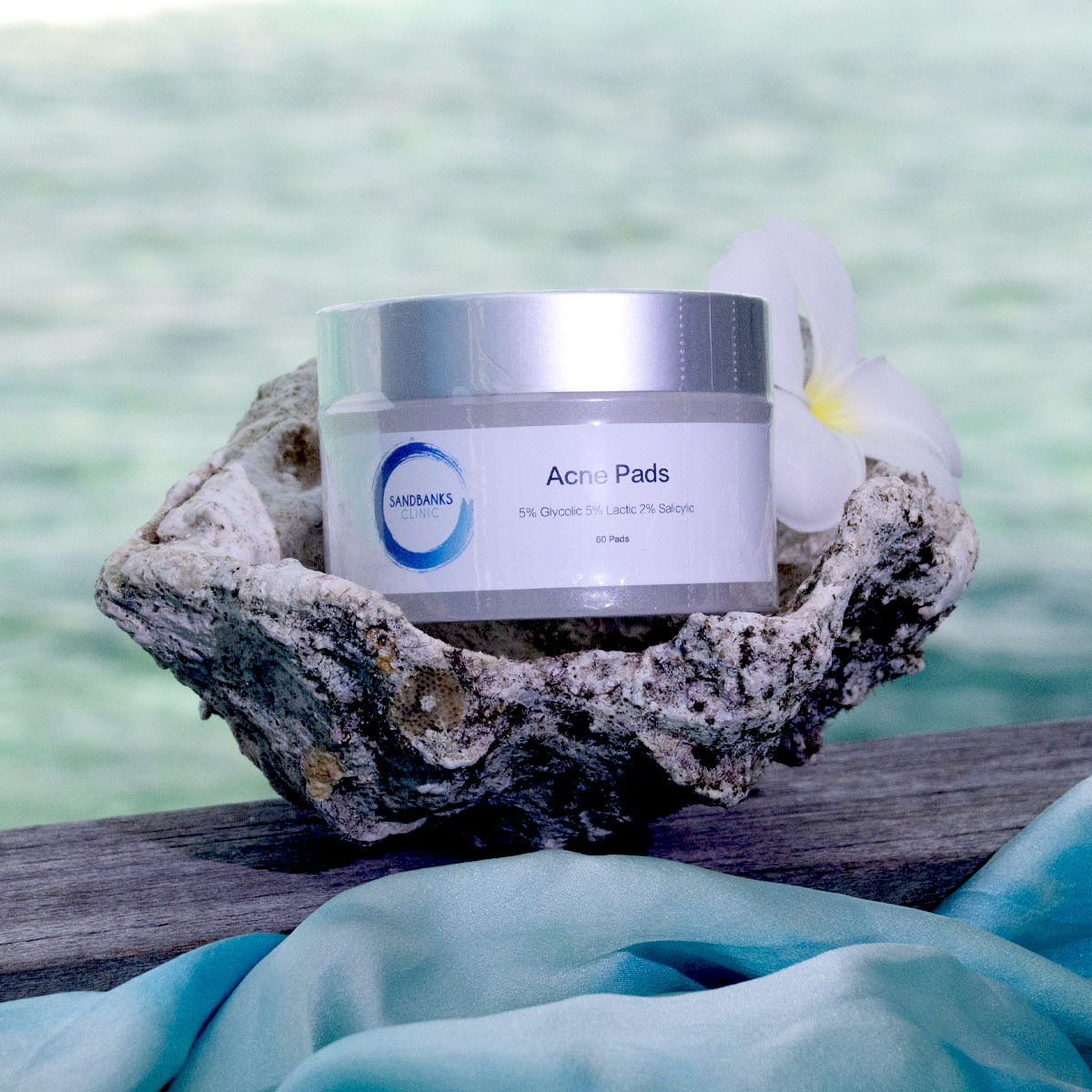 Sandbanks Acne Pads