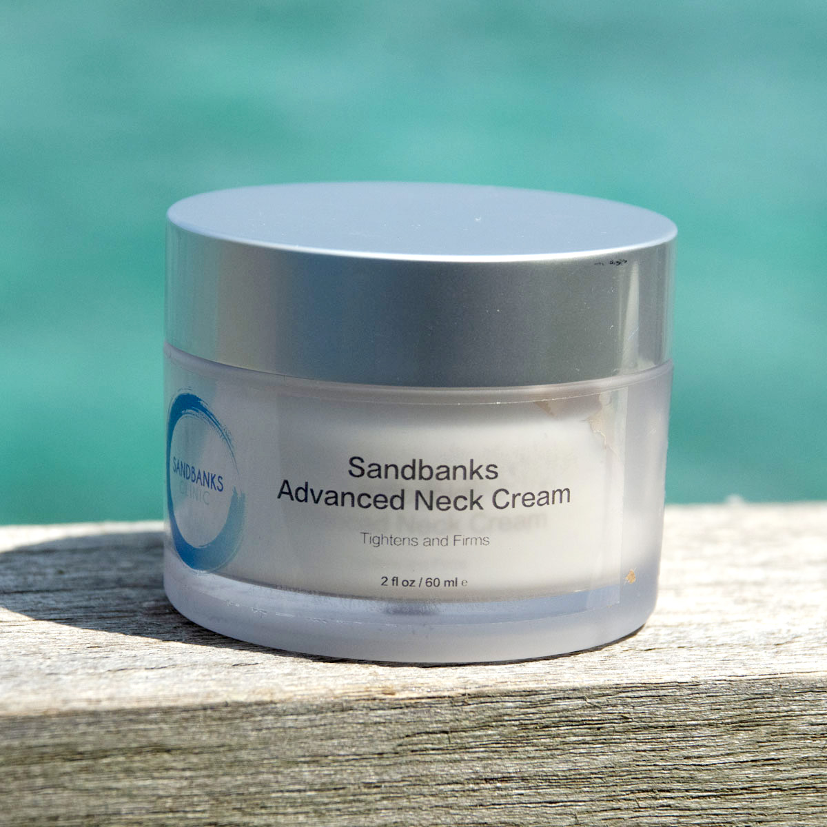 Sandbanks Advance Neck cream