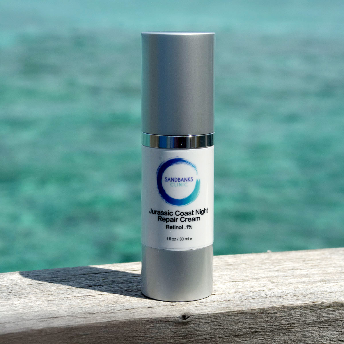 Sandbanks Night Repair Cream