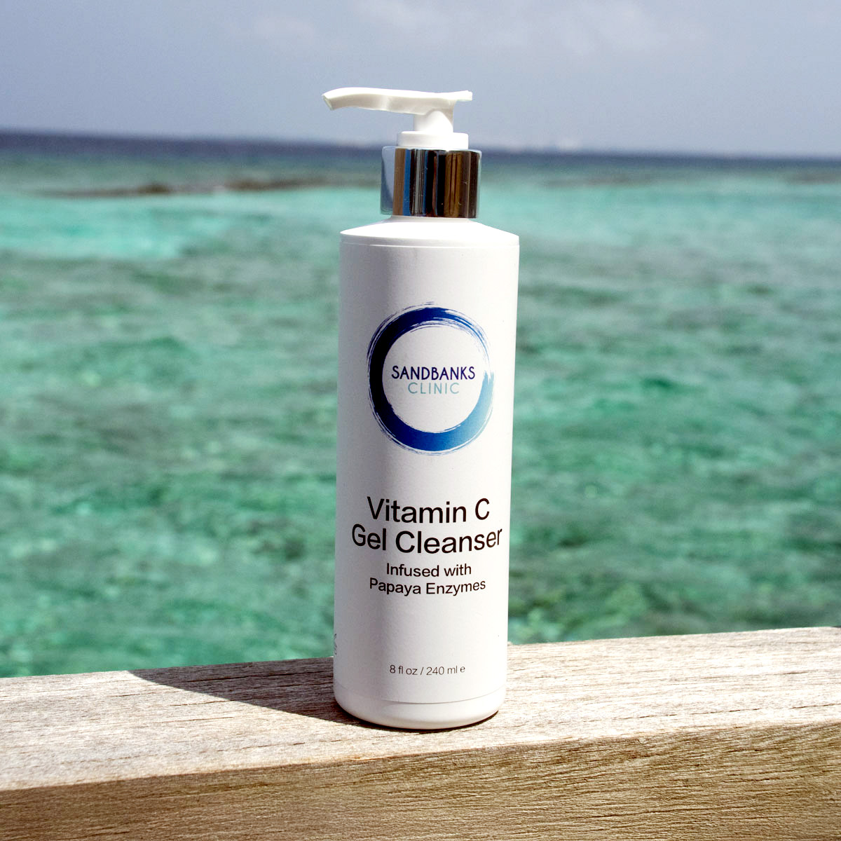 Sandbanks Vit C Cleanser